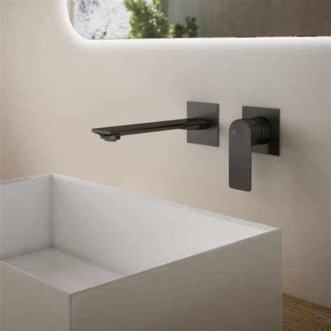 Mariner Arya Robinetterie Murale De Lavabo Longueur Mm Pour