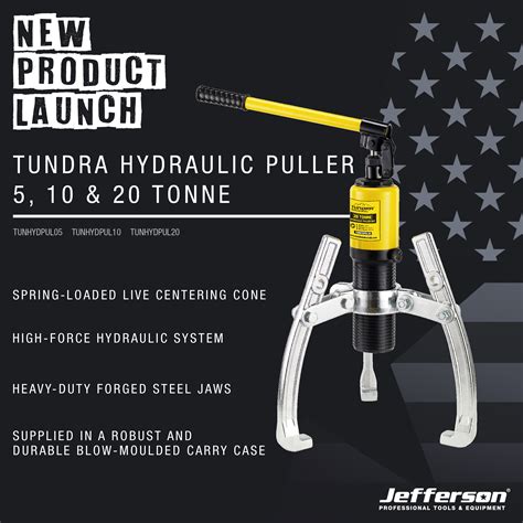 Jefferson Tundra 20 Tonne Hydraulic Puller Nephin Tractors