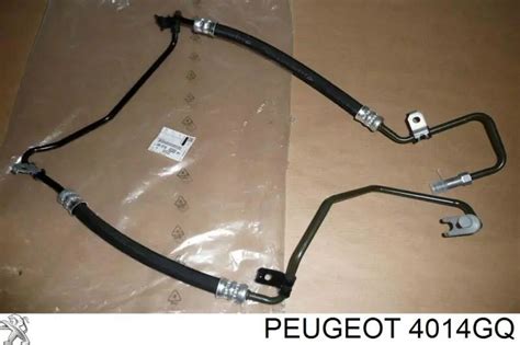 4014GQ Peugeot/Citroen шланг гур высокого давления от насоса до рейки