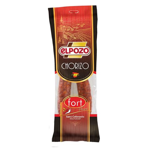 Elpozo salama chorizo piccante 200g elpozo | Idea
