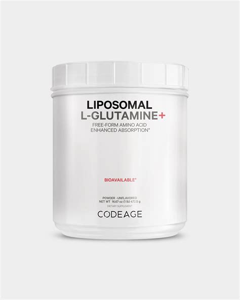 Glutamine - Bodybuilding.com
