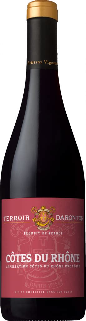 Côtes du Rhône Terroir Daronton