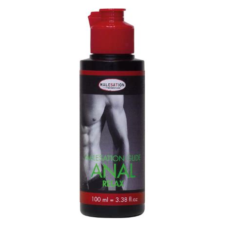 Malesation Anal Relax Waterbased Lube 100ml Lola Montez