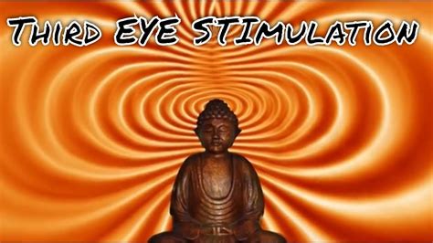 Third Eye Stimulation VIDEO Hz X 1 Meditation Music For Pineal