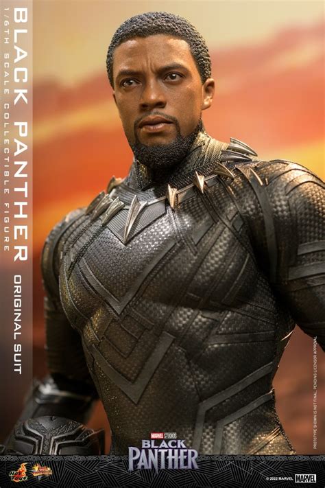 Hot Toys Black Panther Original Suit