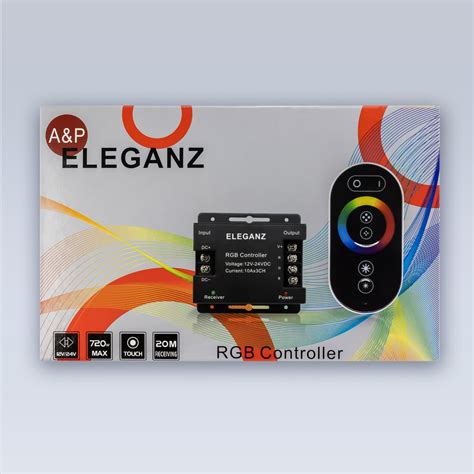 Контроллер ELEGANZ 30А 12/24V Сенсорный TOUCH, 1шт 1005 - выгодная цена ...