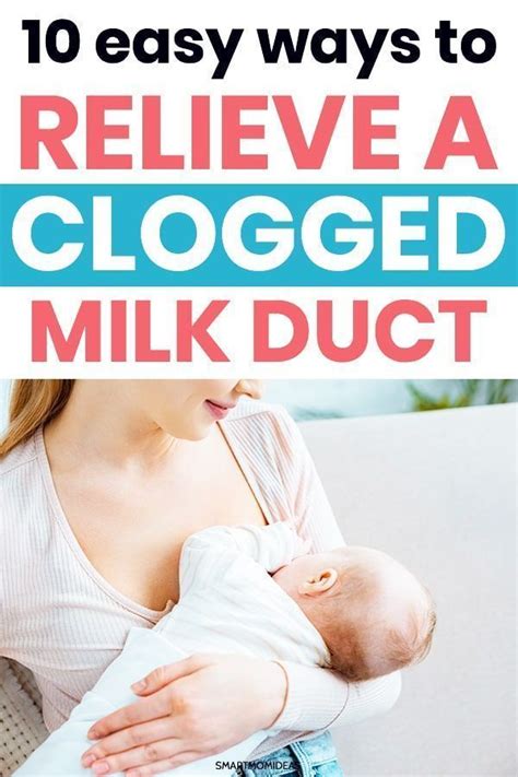 10 Ways To Clean A Clogged Milk Duct Artofit