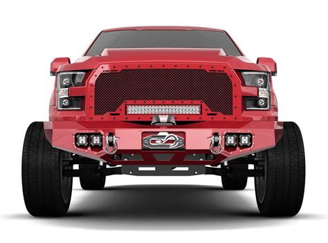 Custom Ford Super Duty Grille With Led Bar By Royalty Core Racerx