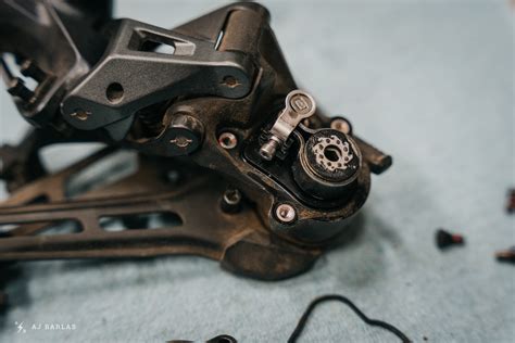 Shimano Derailleur Clutch Service