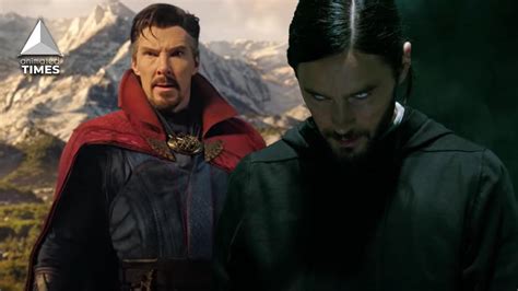 Morbius' Vampire Powers Rivals Doctor Strange, Reveals Director