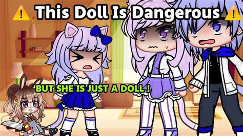 She Is Not Dangerous Gacha Meme Ll Gacha Club Original Youtube