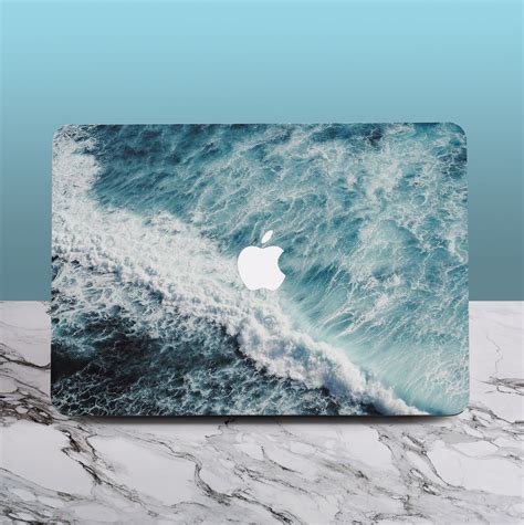 Sea Wave Macbook Case for New Macbook Pro 14 A2442 Macbook - Etsy Australia