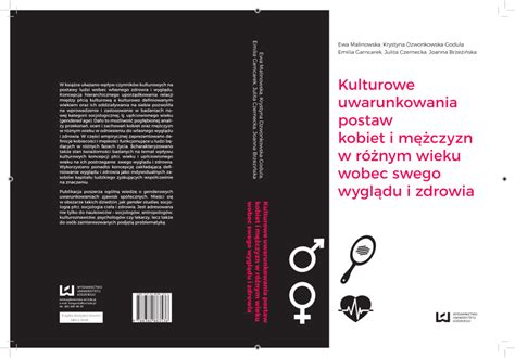 PDF Kulturowe uwarunkowania postaw kobiet i mężczyzn w różnym wieku