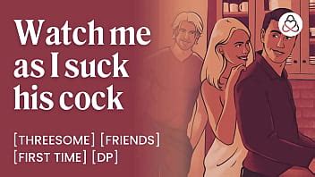 My Husband And His Best Friend Take Turns Fucking Me Amateur Holiday Threesome DP Creampie