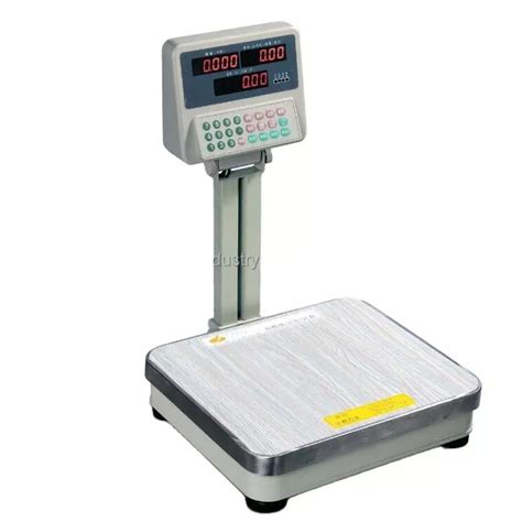 Platform Scale Electronic Weighing Scales 50kg 100kg Price Computing