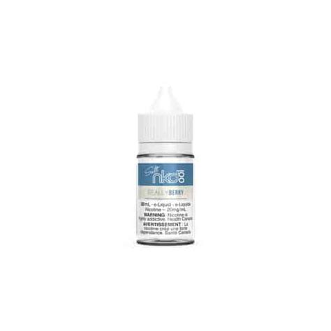 Really Berry Salt By Naked Salk Street Vapor Shoppes