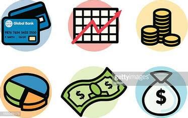 Icons:Financial Stock Vector | Royalty-Free | FreeImages