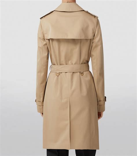 Burberry The Mid Length Kensington Heritage Trench Coat Harrods Mx