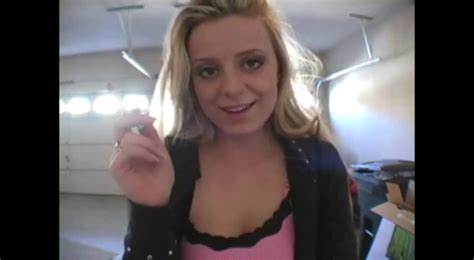 Blonde Bitch Smoking A Cigarette In A Close Up Video FEMDOM AUSTRIA SD P MP FemDom HD