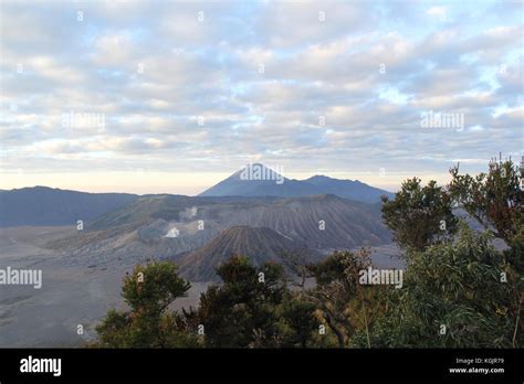 Mount Bromo East Java Indonesia Stock Photo Alamy