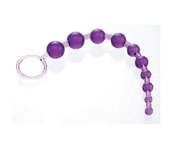 What Are Anal Beads How Do You Use Them Adam Eve S Guide To Sex
