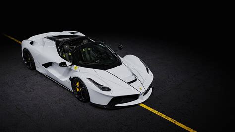 Ferrari LaFerrari White Wallpapers - Wallpaper Cave