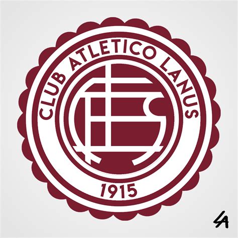 CA Lanus Logo