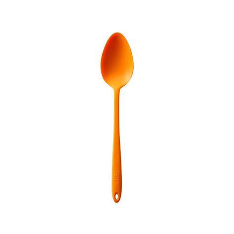 Gir Ultimate Silicone Orange Spoon Girsnu204org The Home Depot