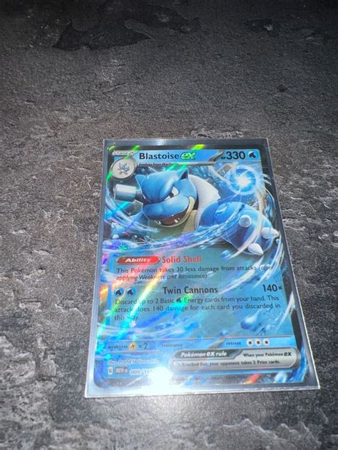 Blastoise Ex 003 165 Von 151 Englisch Kaufen Auf Ricardo