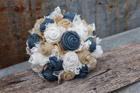 GypsyFarmGirl Jennifer S Navy Burlap And Lace Wedding