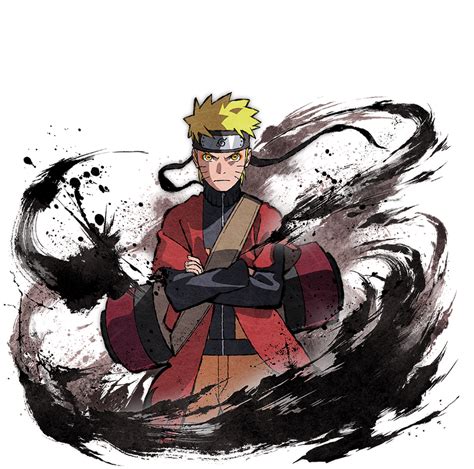 Naruto Sage Mode Render 5 [ultimate Ninja Blazing] By Maxiuchiha22 On