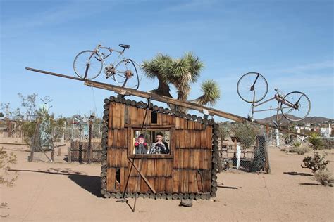 Noah Purifoy Outdoor Desert Art Museum Of Assemblage Loose In The World