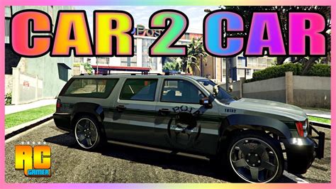 CAR 2 CAR COMO FAZER CARRO MODDED GLITCH GTA V ONLINE MUITO TOP FAÇA