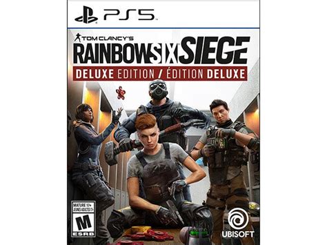 PS5 Rainbow Six Siege Deluxe Edition – GIZMOS AND GADGETS