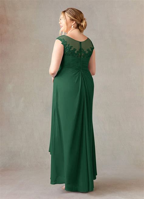 Dark Green Azazie Endora Mother Of The Bride Dress Mother Of The Bride