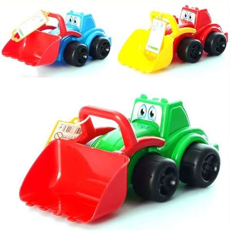 Машинка "Максик Трактор" с глазками 0960 Технок, Украина купить в ...