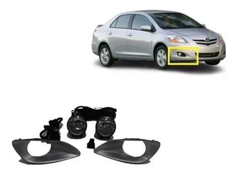 Kit Neblineros Led Toyota Yaris Sedan Zf Cuotas Sin Inter S