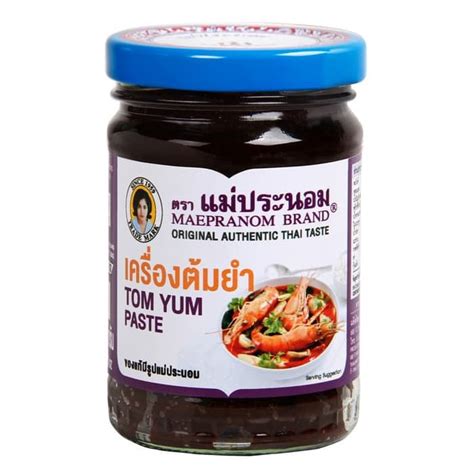 Jual Sale Maepranom Tom Yum Paste Gr Thailand Bumbu Pasta Tomyum