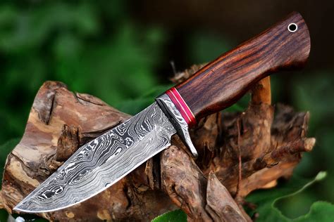 Buy Shard Hunting Handmade Damascus Hunting Damascus Steel Hunting