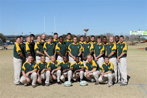 The South African Deaf Rugby Team At Hoerskool Waterkloof Large