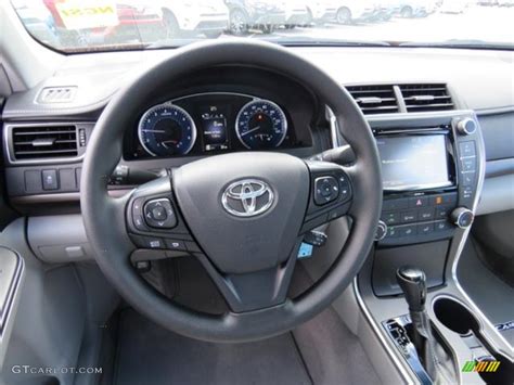 2017 Toyota Camry LE Dashboard Photos | GTCarLot.com