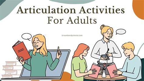 9 Engaging Articulation Activities For Adults Number Dyslexia