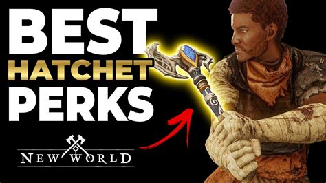 Dominate PVP With These Best In Slot Hatchet Perks In New World YouTube