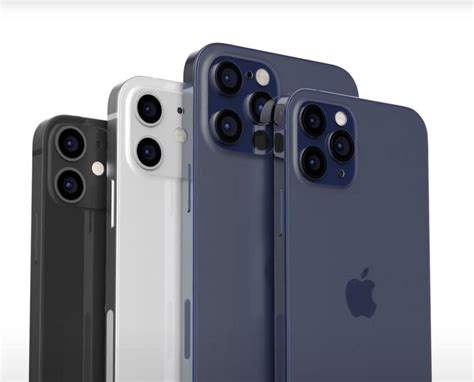 iPhone 12: Modelle erschienen zu verschiedenen Zeiten