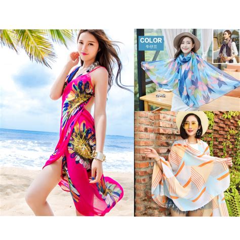 Towel Bikini Sexy Beach Dress Women Halter Sling Chiffon Beach Wrap Pareo Skirts Open Back