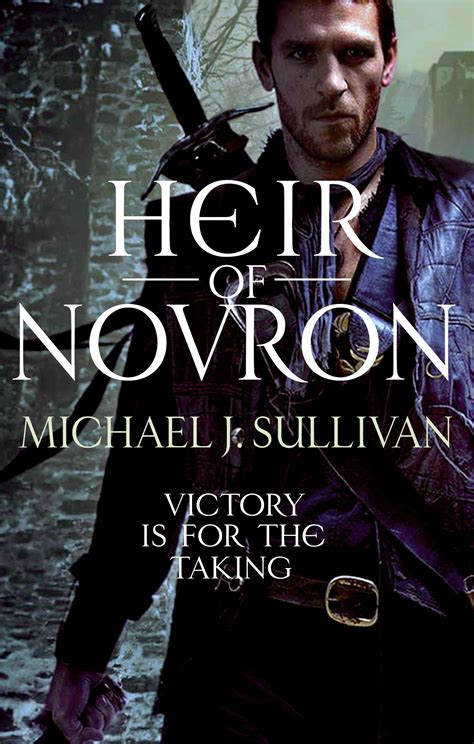 Heir Of Novron The Riyria Revelations By Michael J Sullivan Books