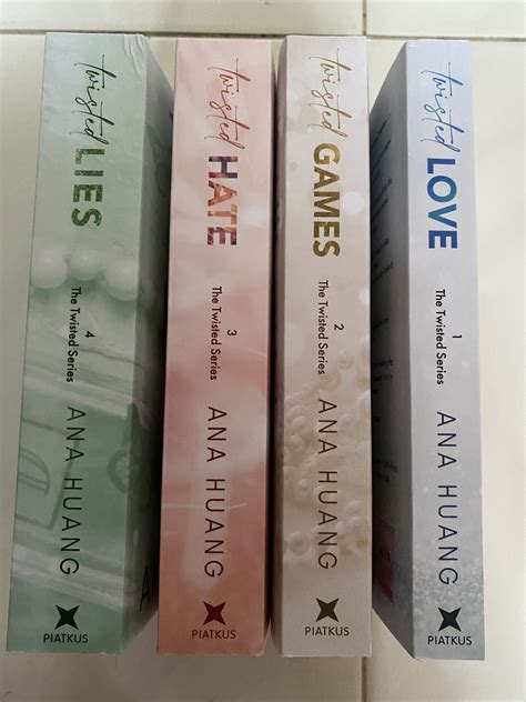 Twisted Series By Ana Huang Books Set