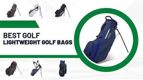 Best Lightweight Golf Bags Buying Guide