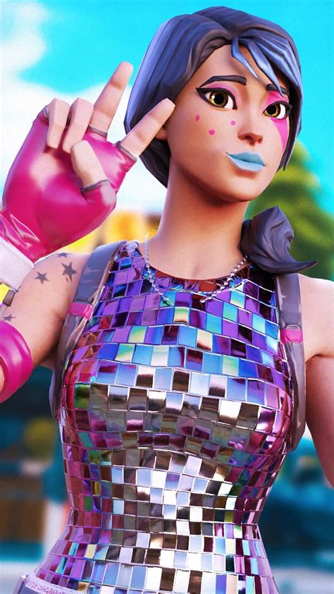 Peace Out With Dream Skin Dont Forget To Follow Me Among Us Fortnite Hd Phone Wallpaper Pxfuel