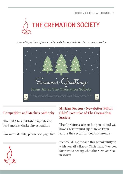 Publications of The Cremation Society